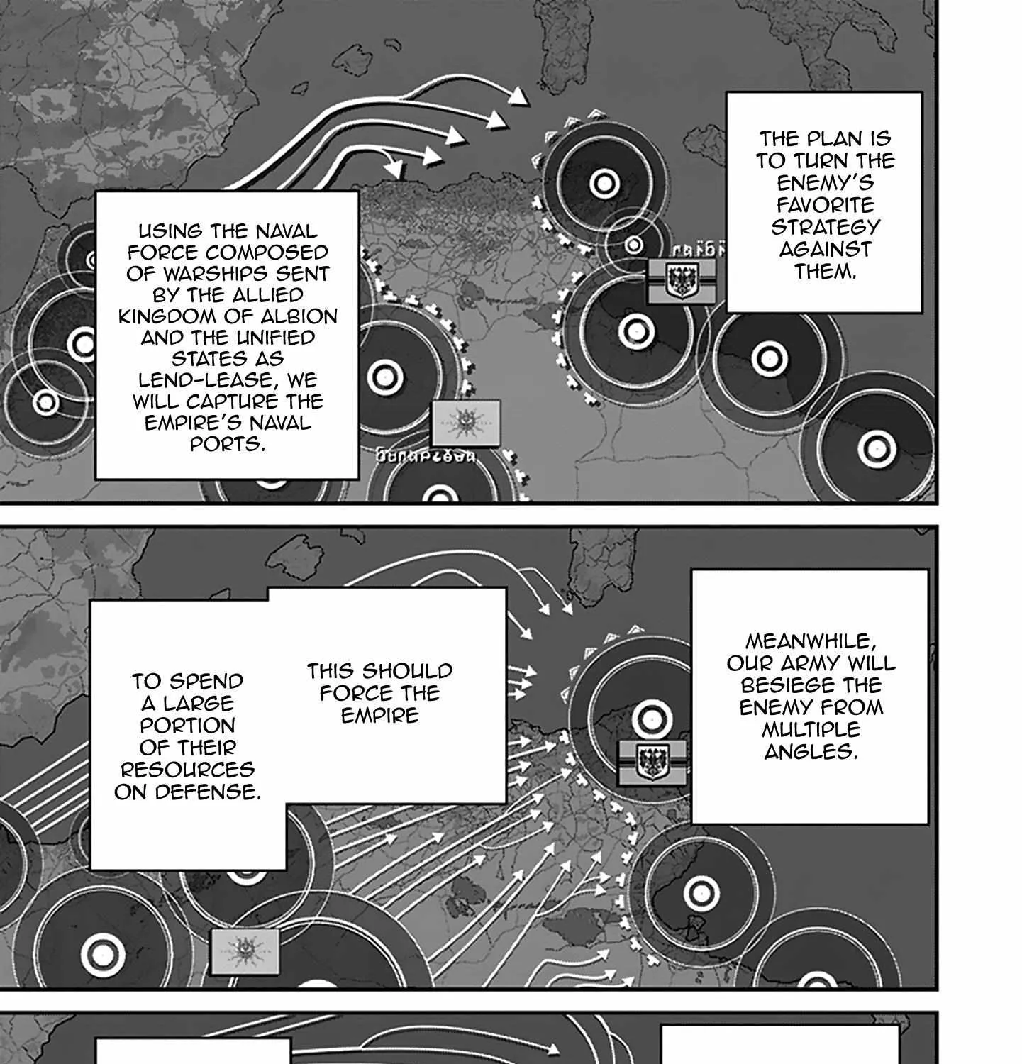 Read Youjo Senki chapter 71 image 36 on Lezhin