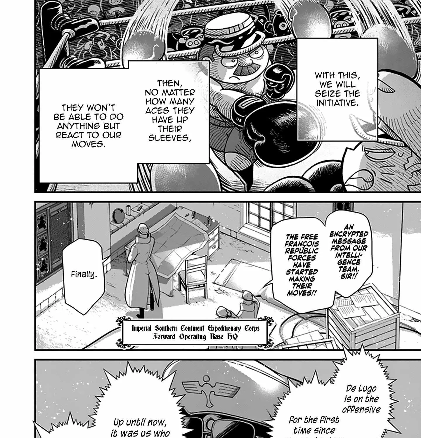 Read Youjo Senki chapter 71 image 38 on Lezhin