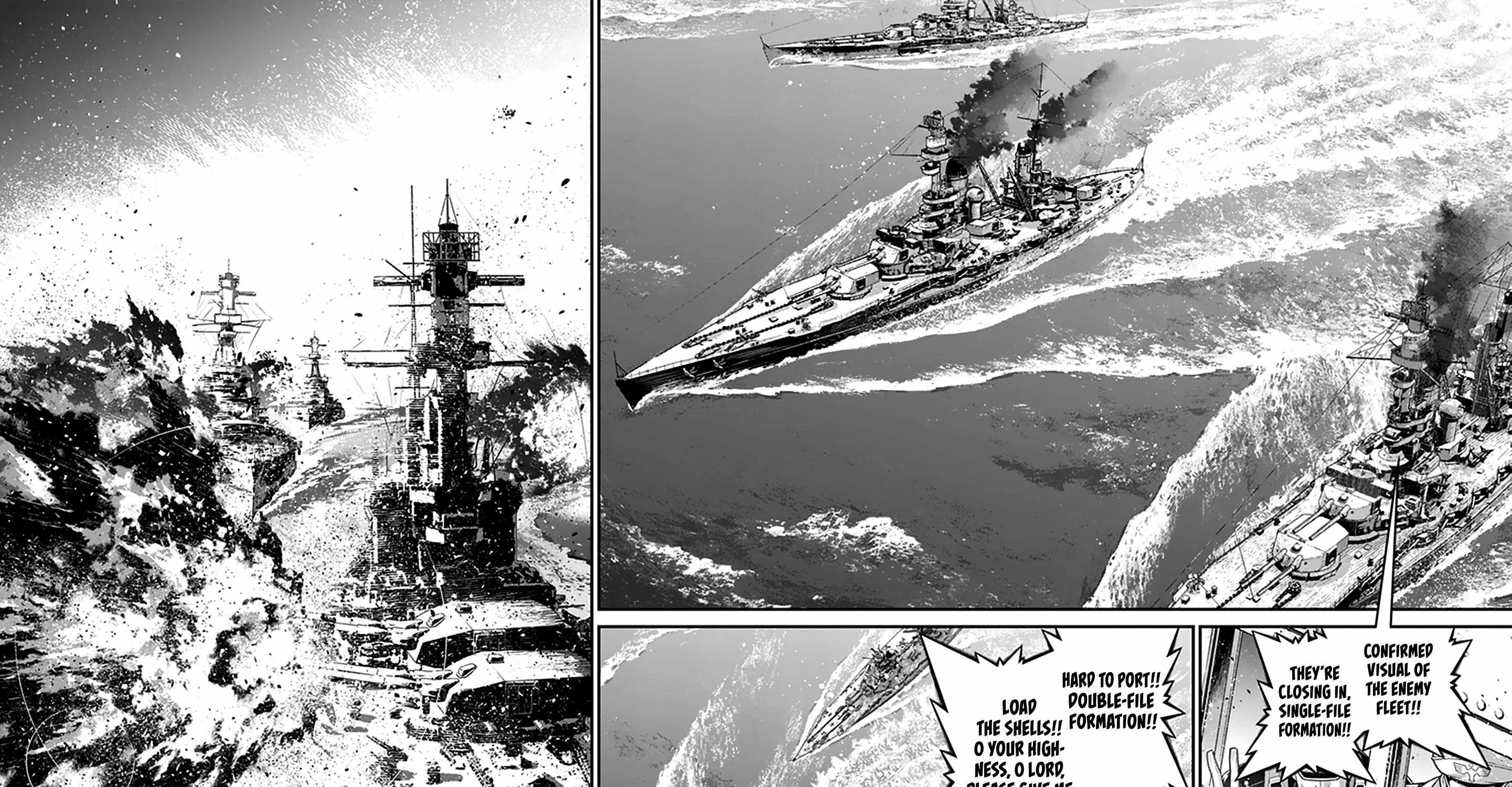 Read Youjo Senki chapter 71 image 42 on Lezhin