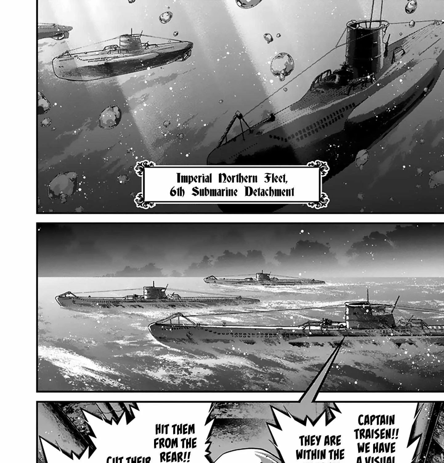 Read Youjo Senki chapter 71 image 52 on Lezhin