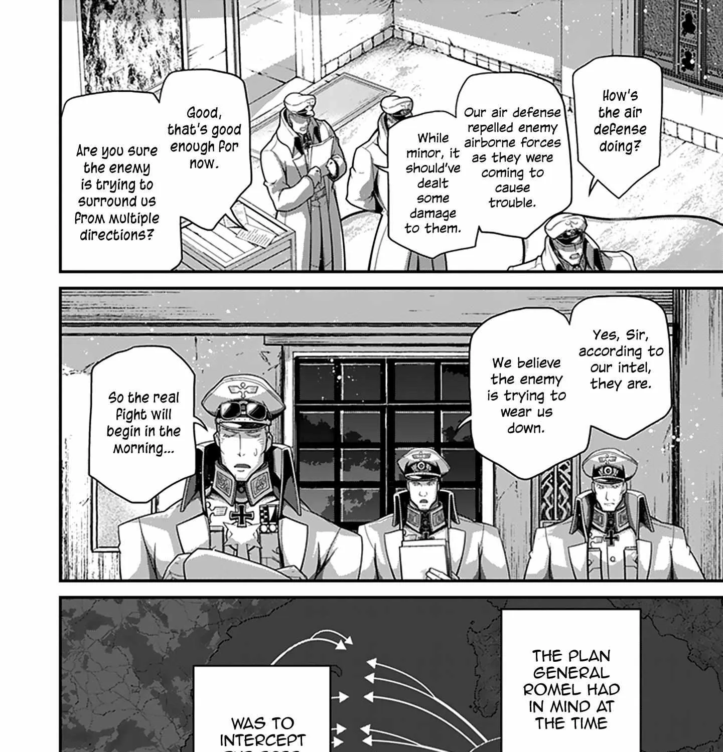 Read Youjo Senki chapter 71 image 64 on Lezhin