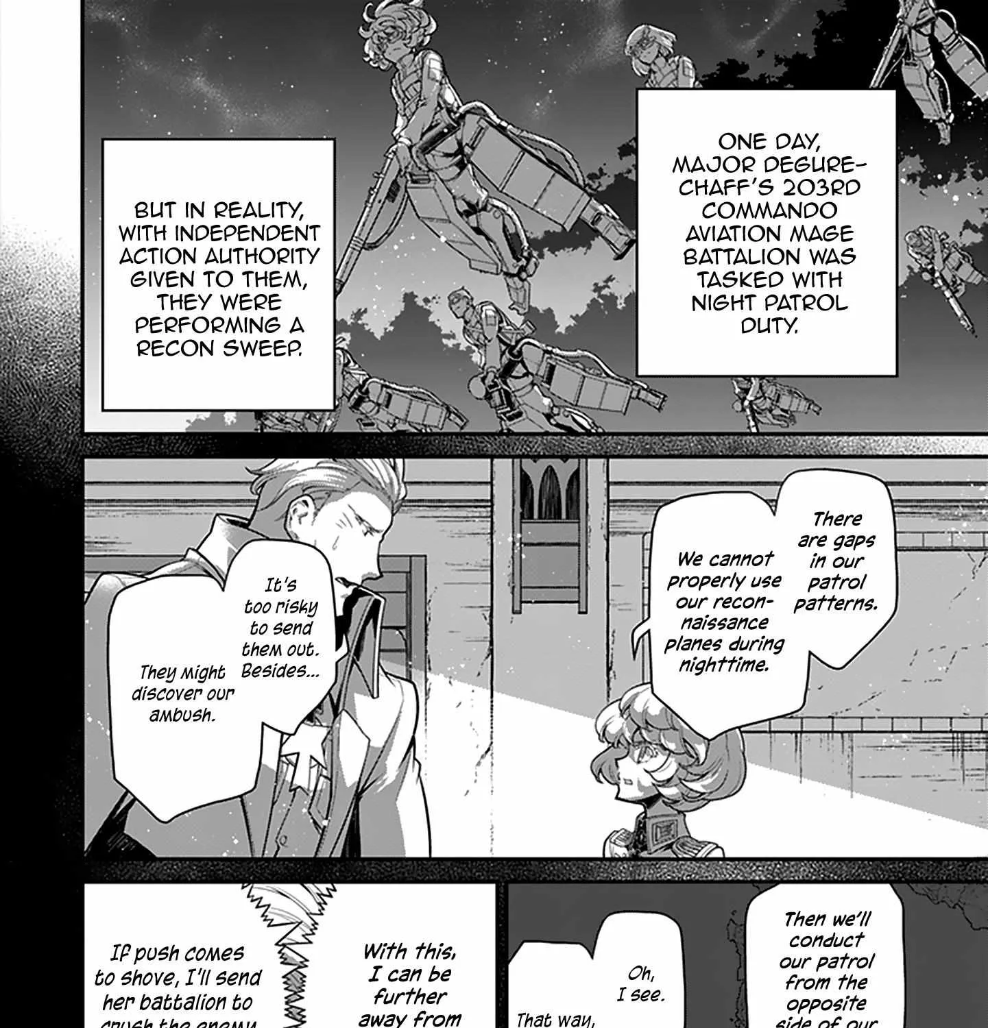 Read Youjo Senki chapter 71 image 68 on Lezhin