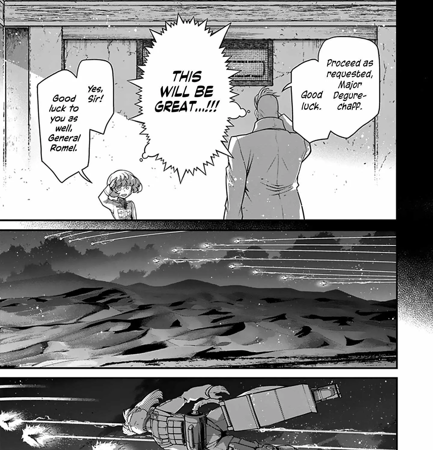 Read Youjo Senki chapter 71 image 70 on Lezhin