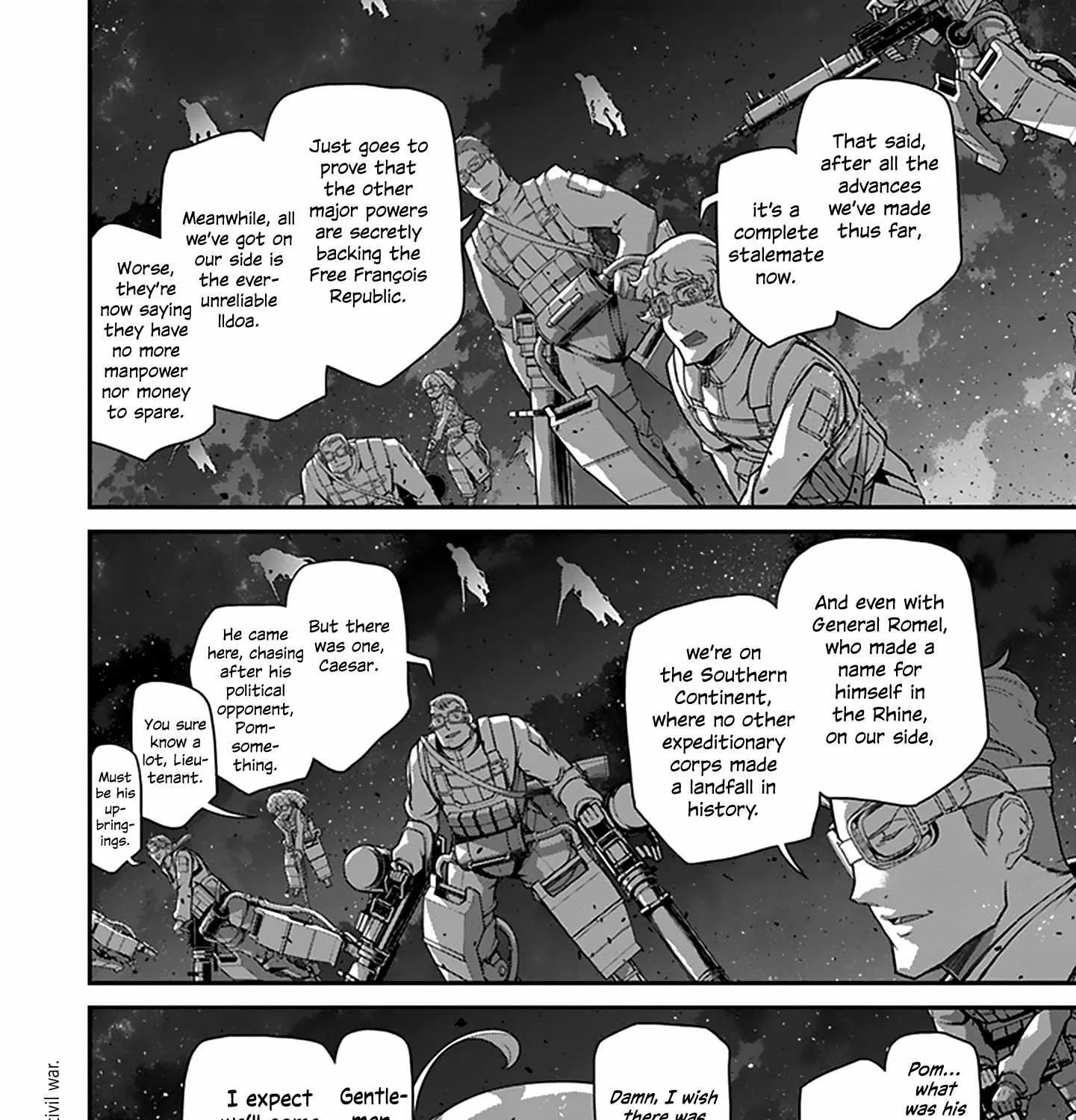 Read Youjo Senki chapter 71 image 72 on Lezhin