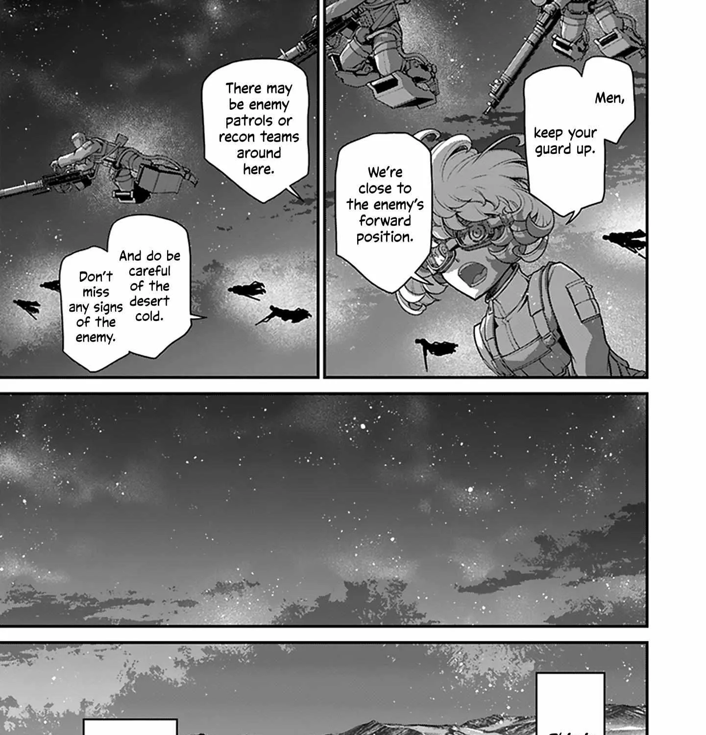 Read Youjo Senki chapter 71 image 74 on Lezhin