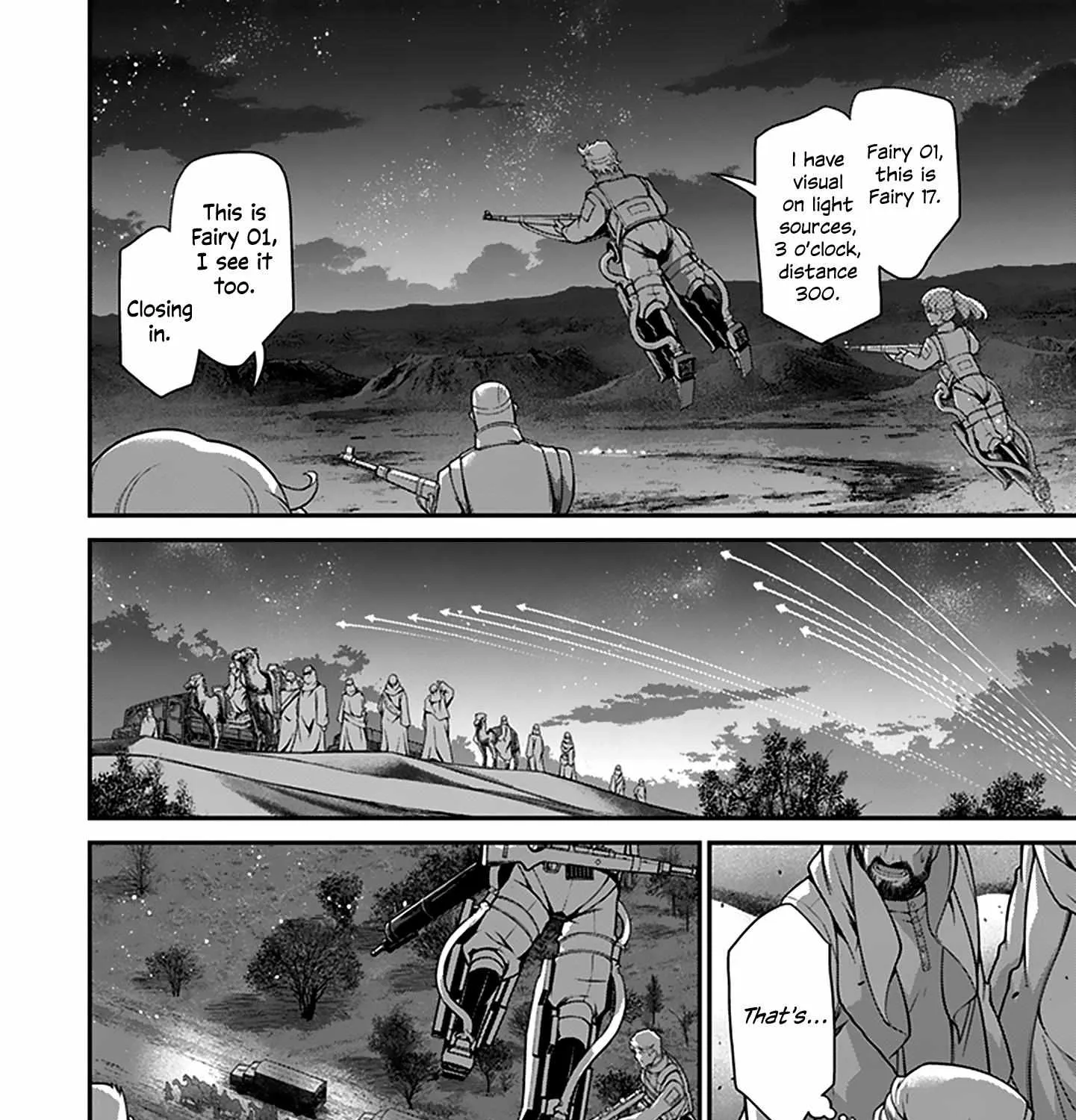 Read Youjo Senki chapter 71 image 76 on Lezhin