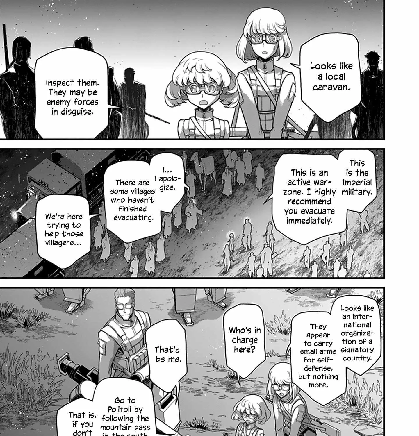 Read Youjo Senki chapter 71 image 78 on Lezhin