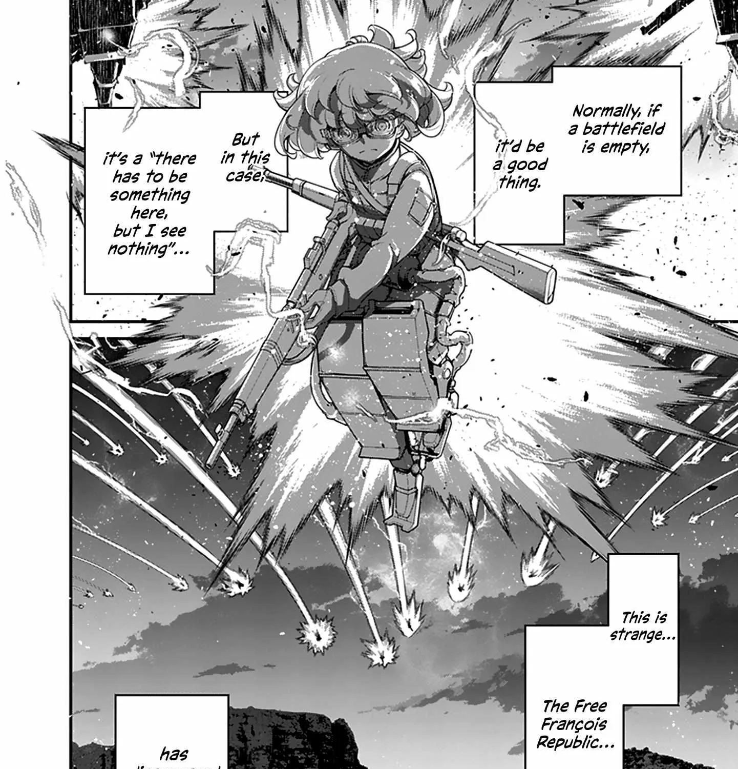 Read Youjo Senki chapter 71 image 84 on Lezhin