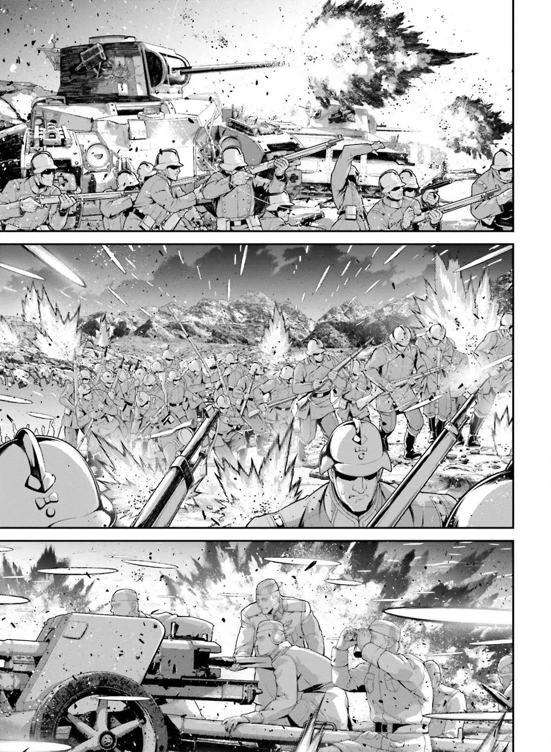 Read Youjo Senki chapter 72 image 10 on Lezhin