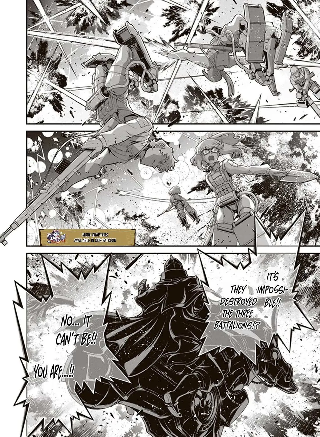 Read Youjo Senki chapter 72 image 102 on Lezhin