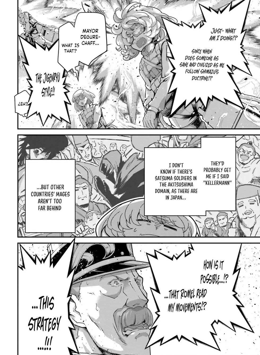 Read Youjo Senki chapter 72 image 106 on Lezhin