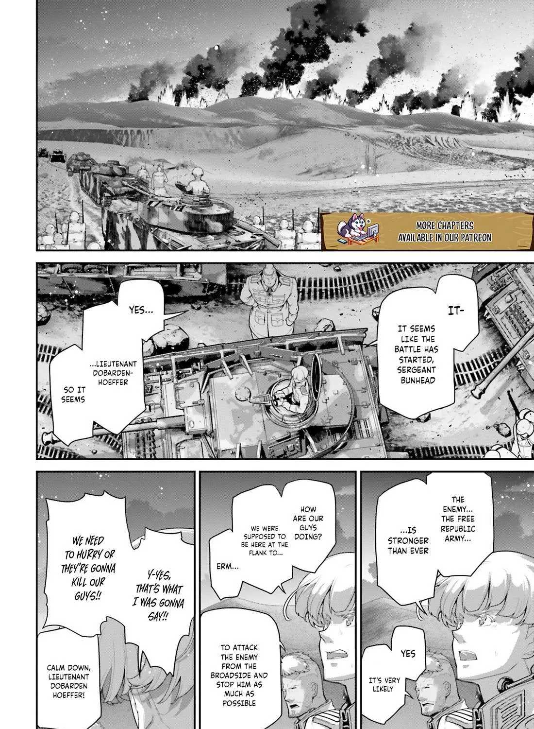Read Youjo Senki chapter 72 image 12 on Lezhin