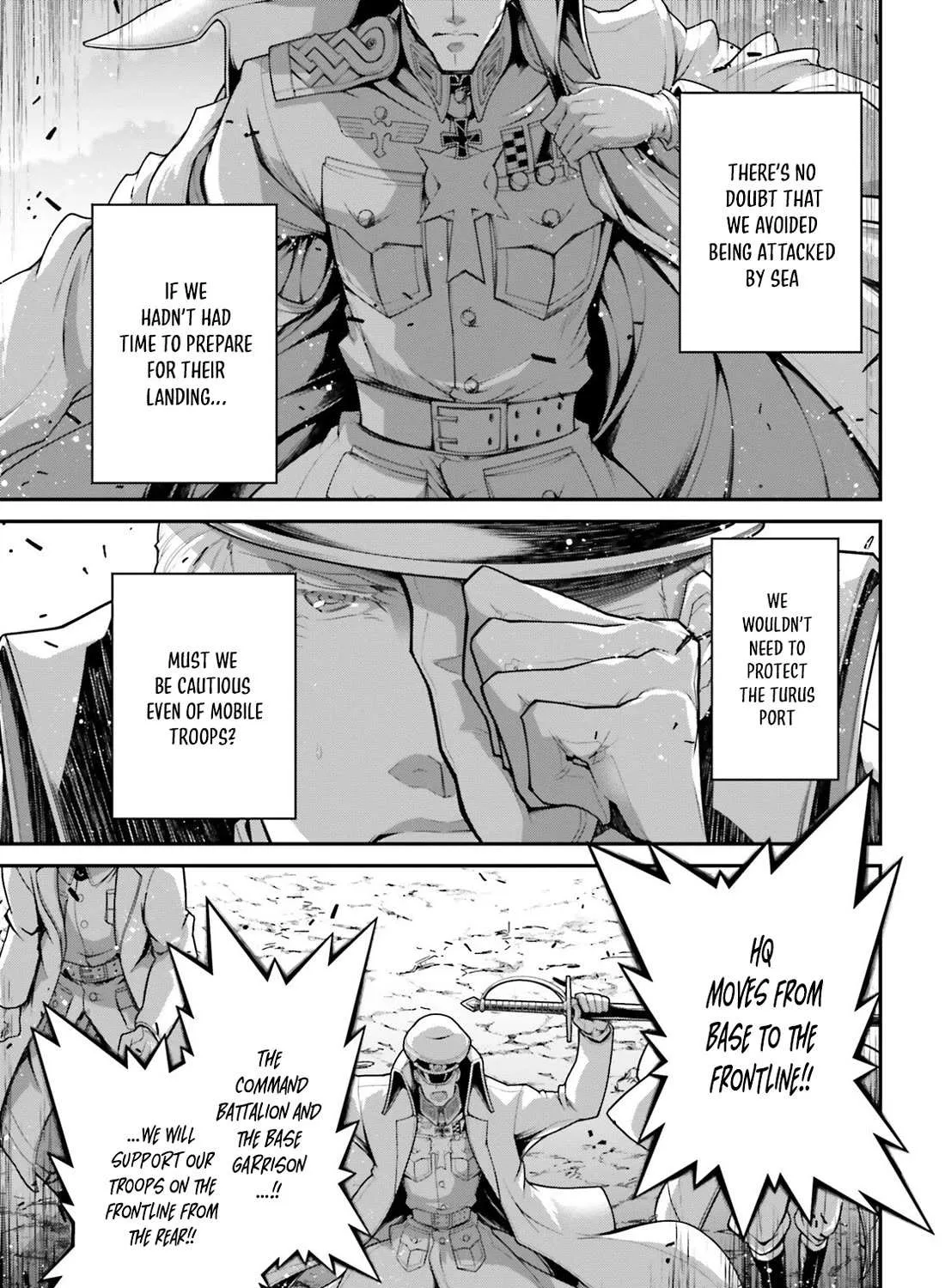 Read Youjo Senki chapter 72 image 18 on Lezhin