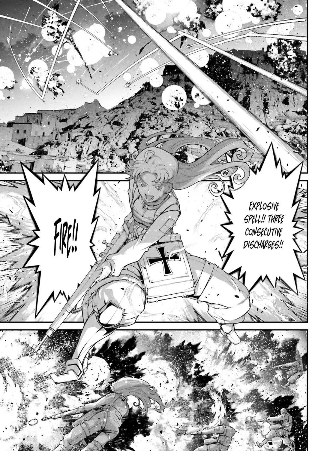Read Youjo Senki chapter 72 image 30 on Lezhin