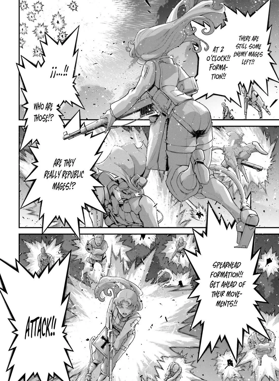 Read Youjo Senki chapter 72 image 32 on Lezhin