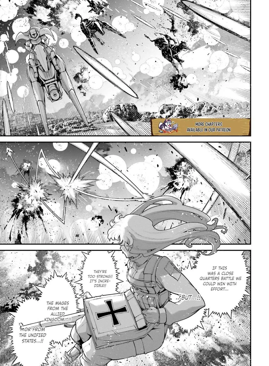 Read Youjo Senki chapter 72 image 34 on Lezhin