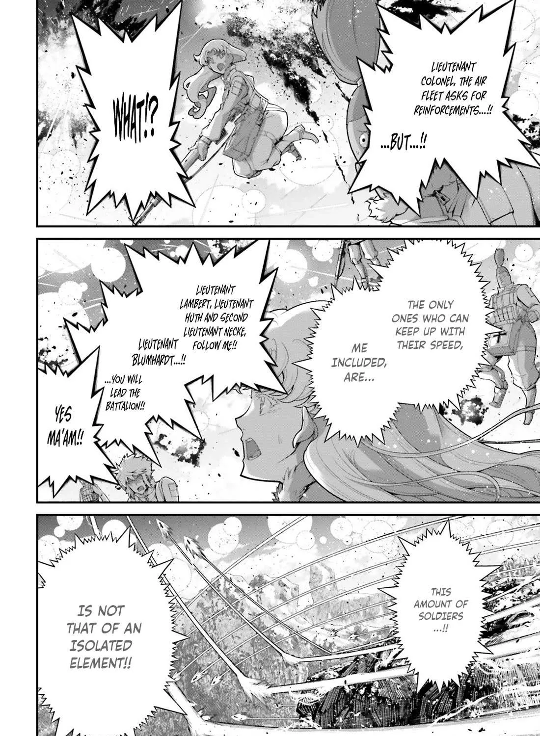 Read Youjo Senki chapter 72 image 36 on Lezhin