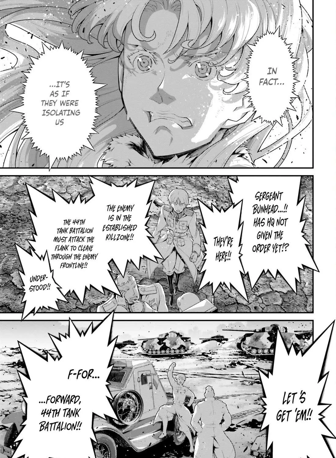 Read Youjo Senki chapter 72 image 38 on Lezhin