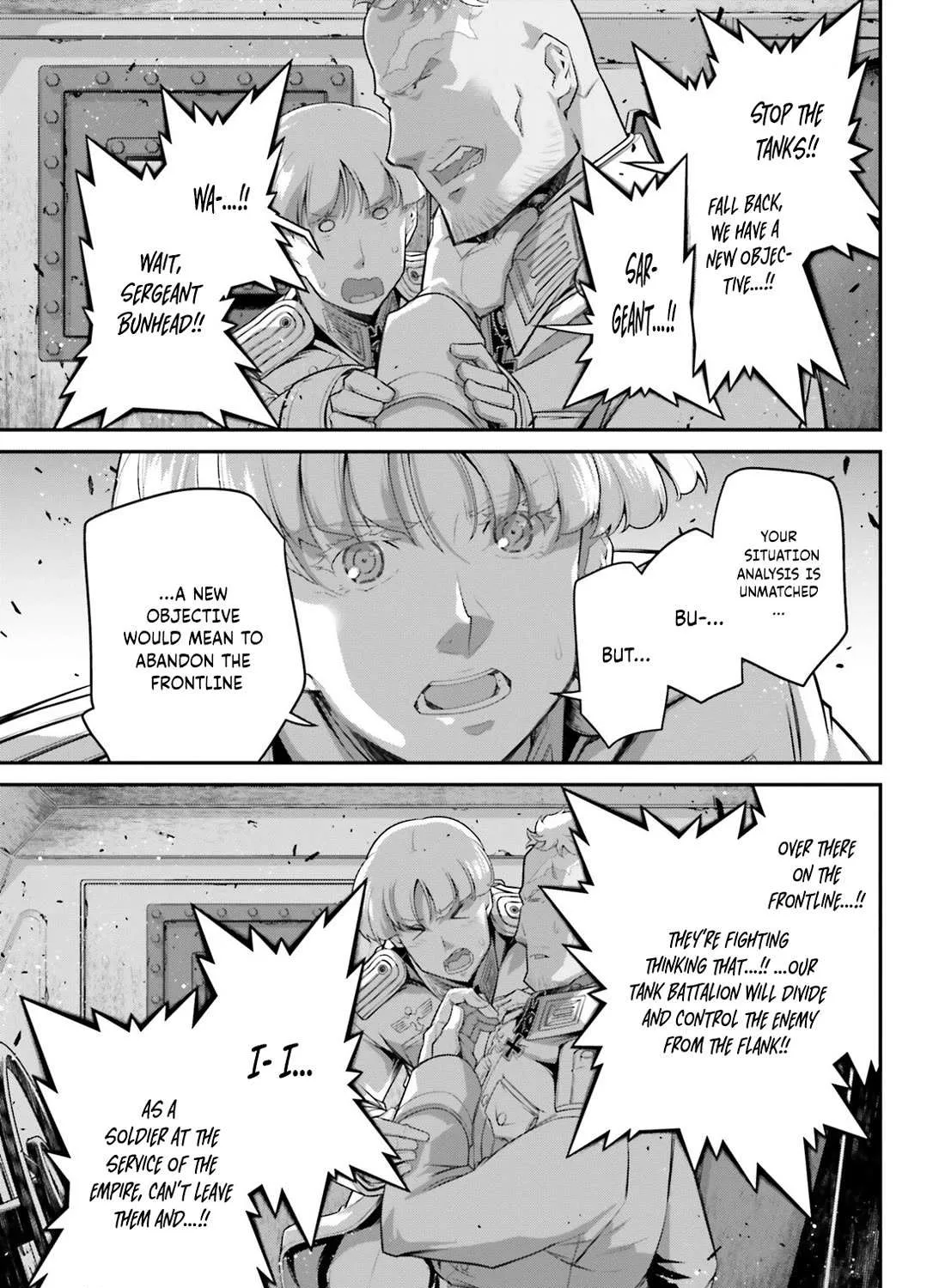 Read Youjo Senki chapter 72 image 46 on Lezhin