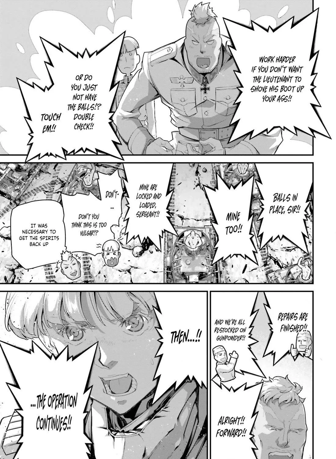 Read Youjo Senki chapter 72 image 50 on Lezhin