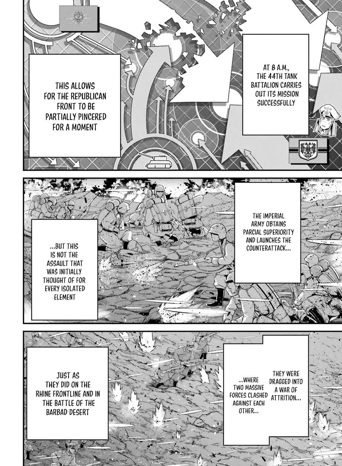 Read Youjo Senki chapter 72 image 52 on Lezhin