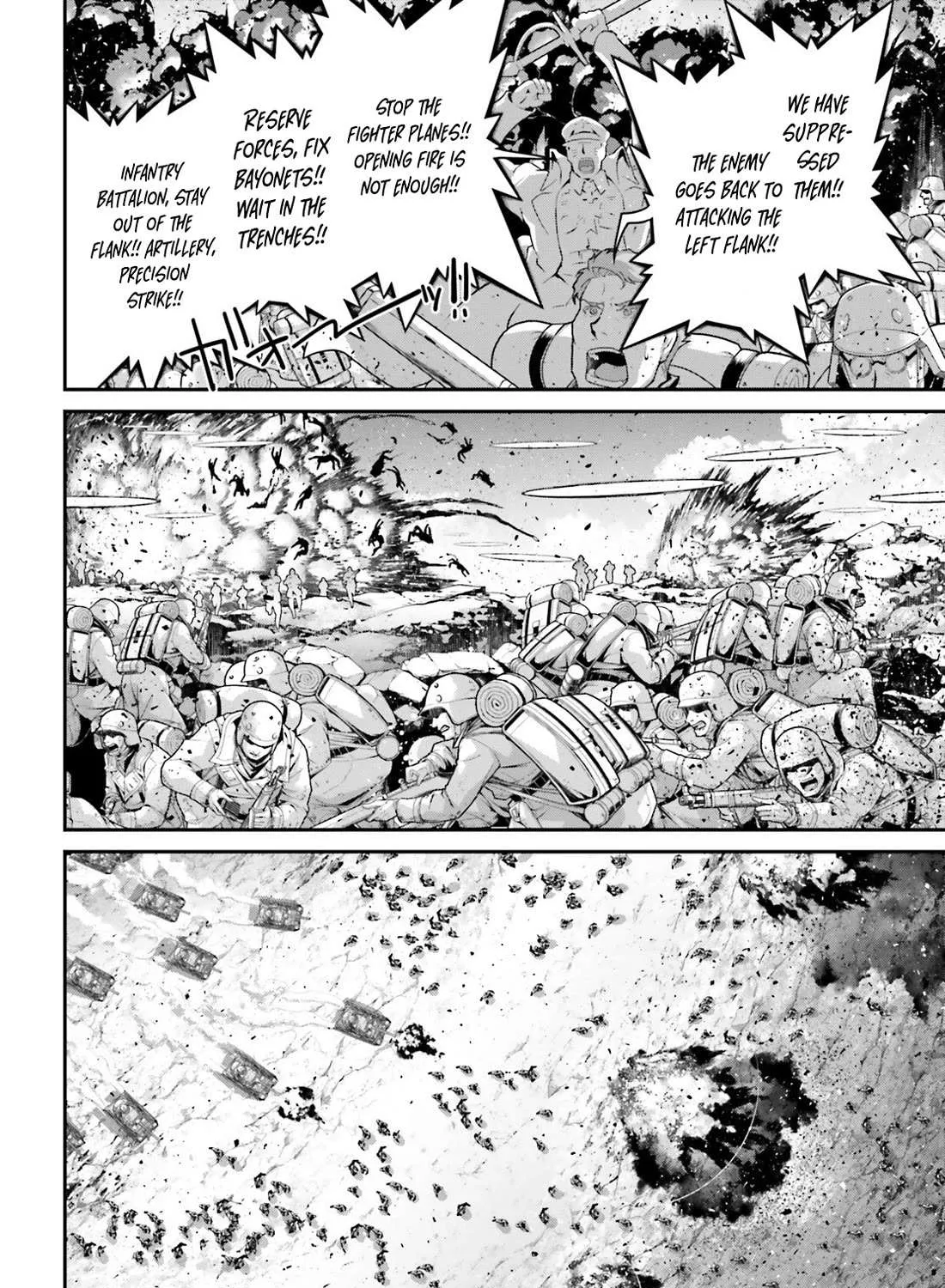 Read Youjo Senki chapter 72 image 56 on Lezhin