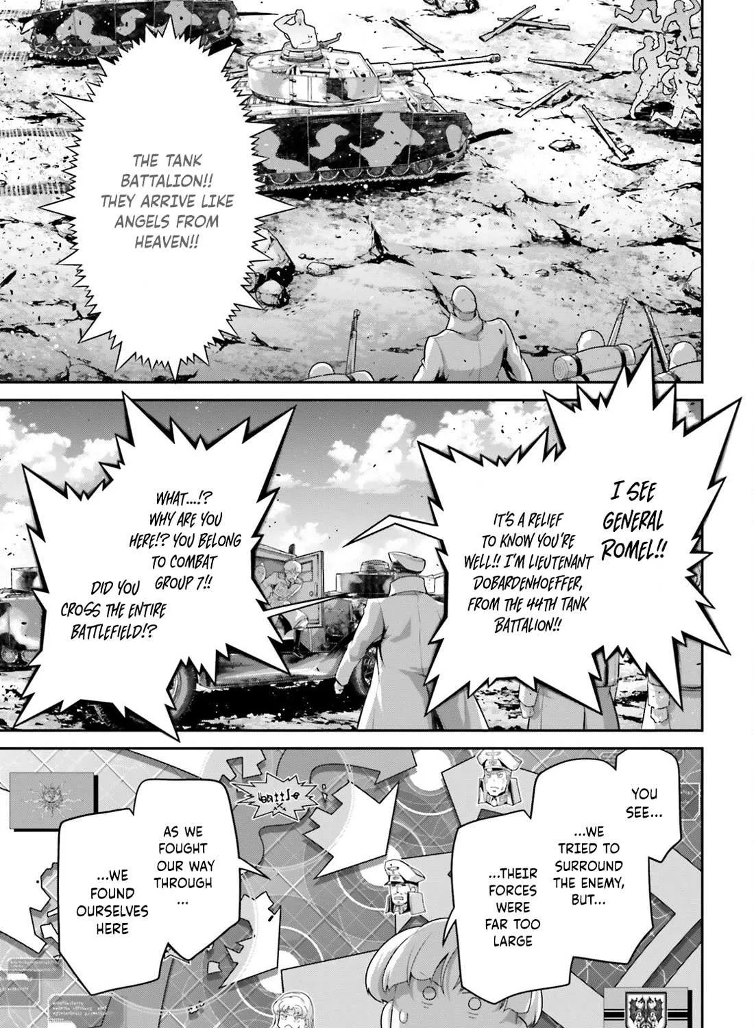 Read Youjo Senki chapter 72 image 58 on Lezhin