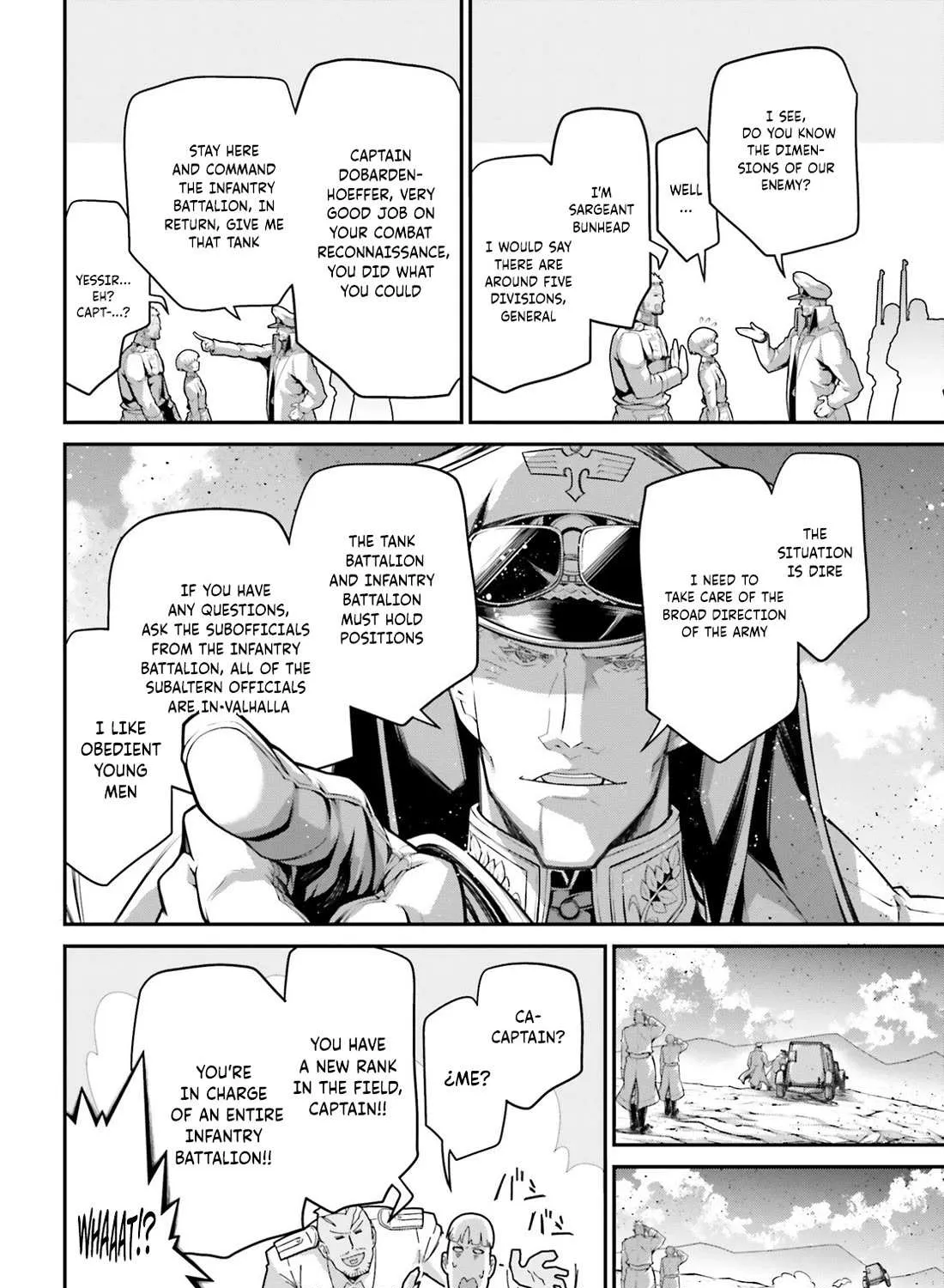 Read Youjo Senki chapter 72 image 60 on Lezhin
