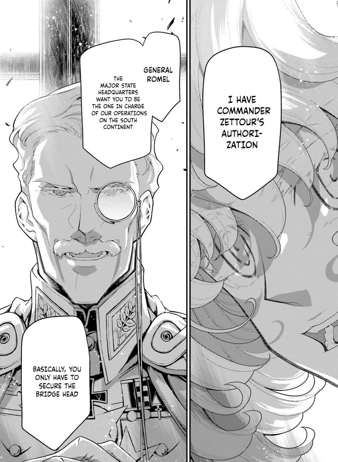 Read Youjo Senki chapter 72 image 70 on Lezhin