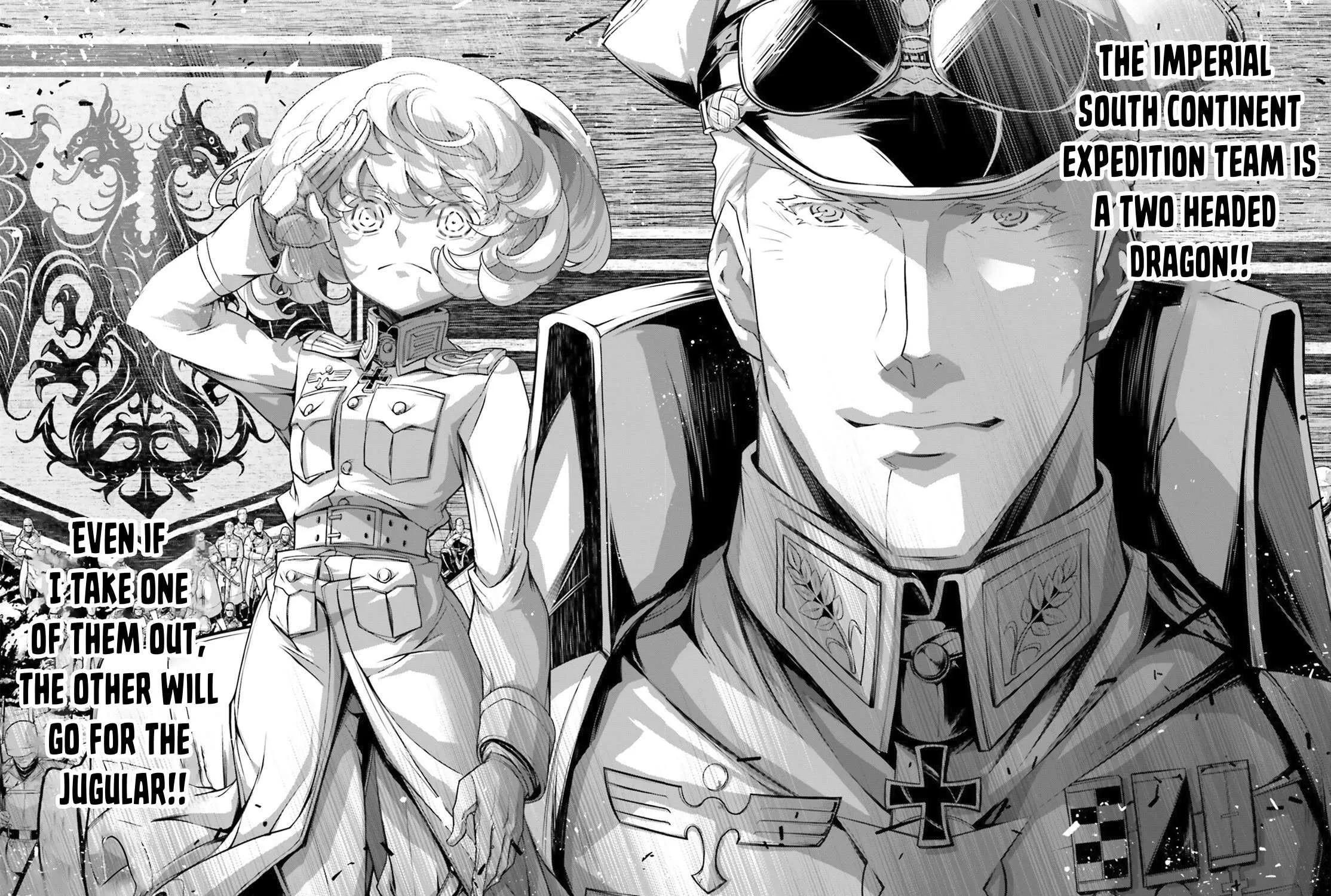 Read Youjo Senki chapter 72 image 76 on Lezhin