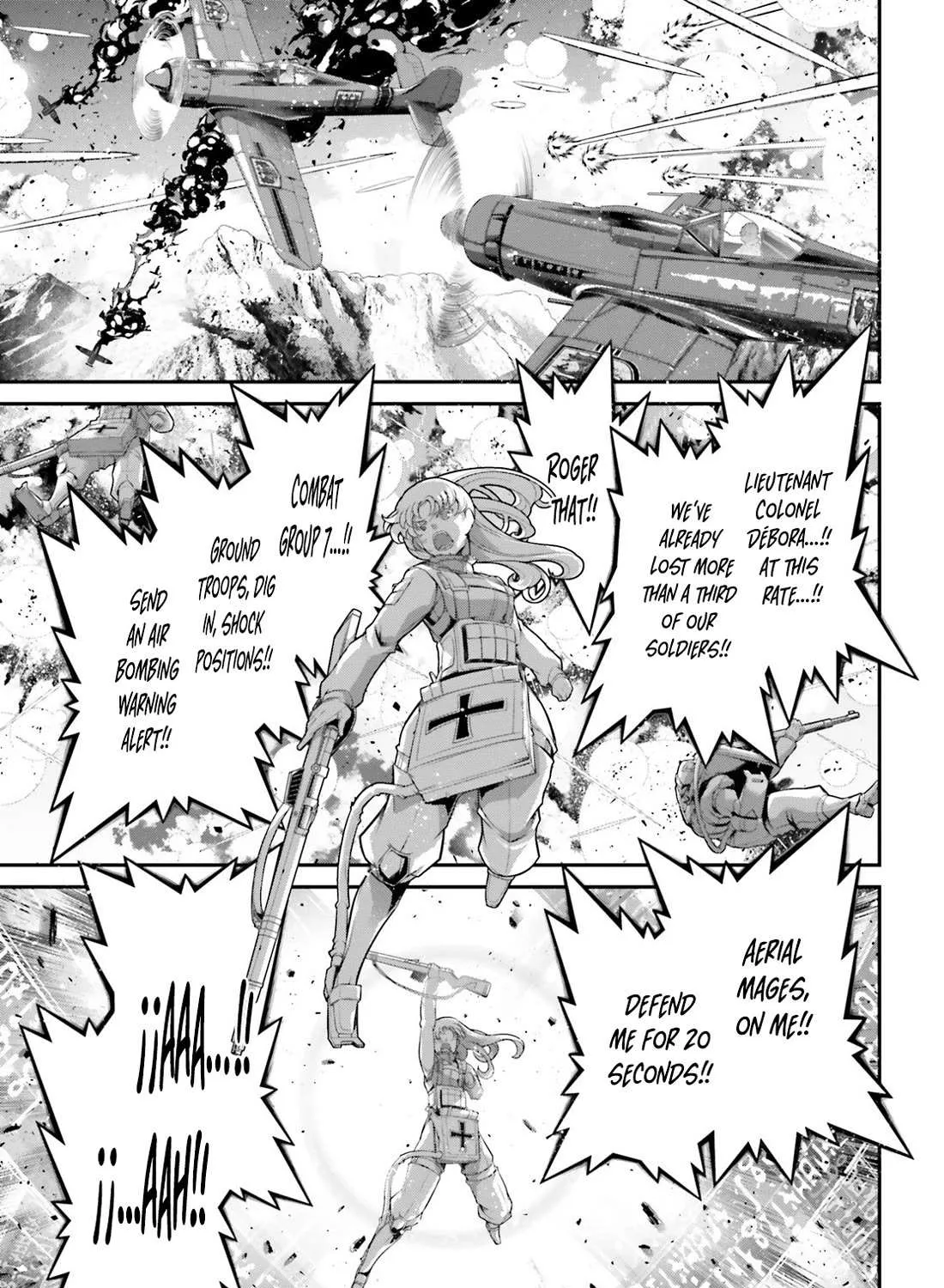 Read Youjo Senki chapter 72 image 84 on Lezhin