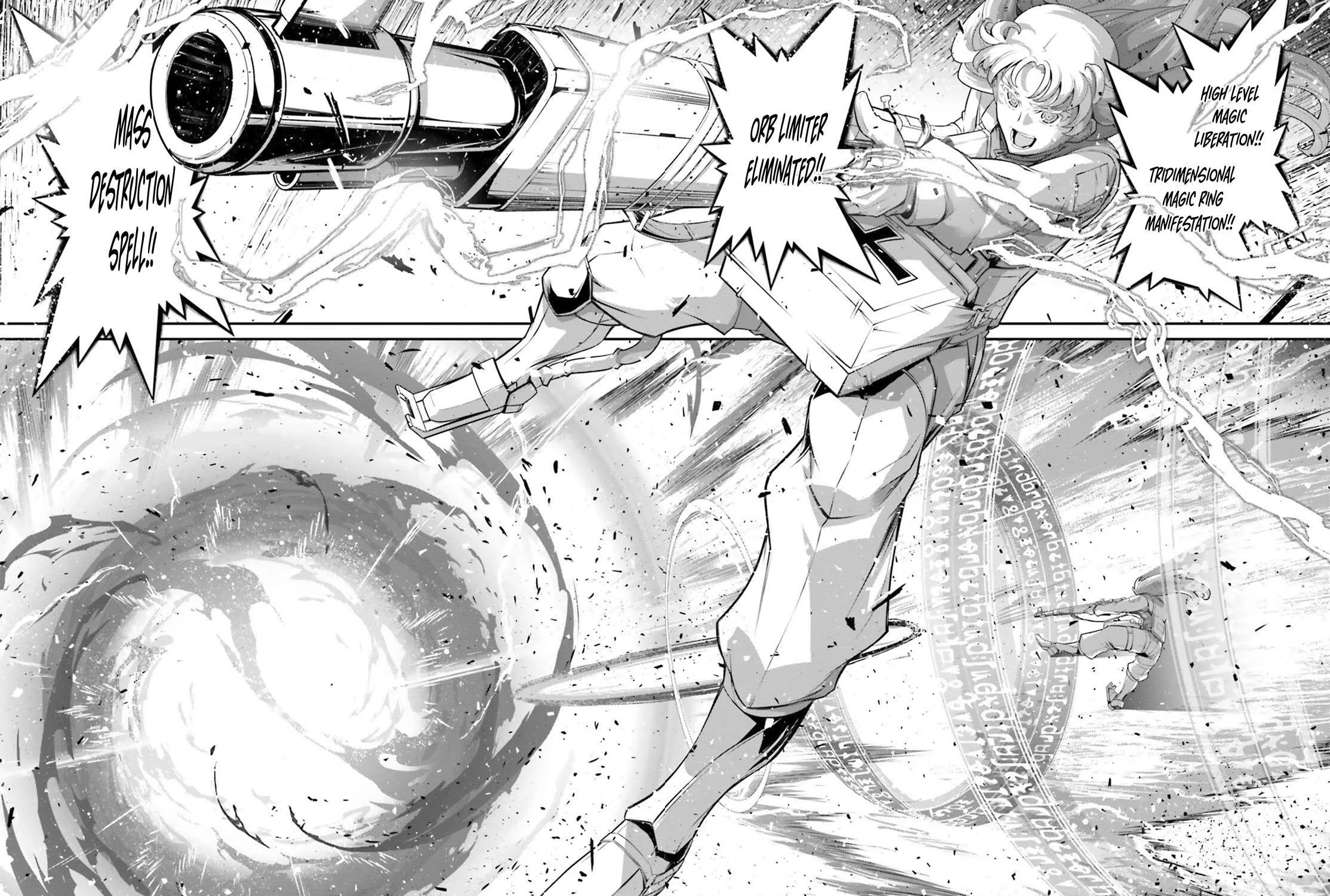 Read Youjo Senki chapter 72 image 86 on Lezhin