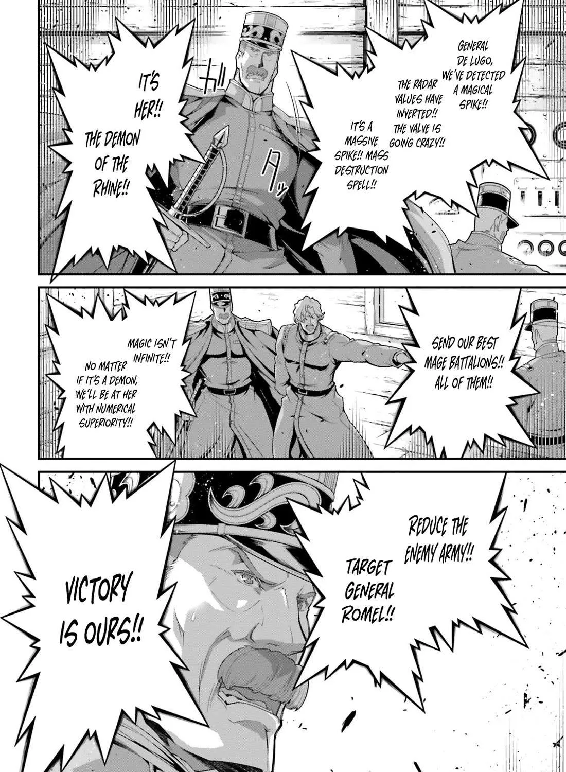 Read Youjo Senki chapter 72 image 90 on Lezhin