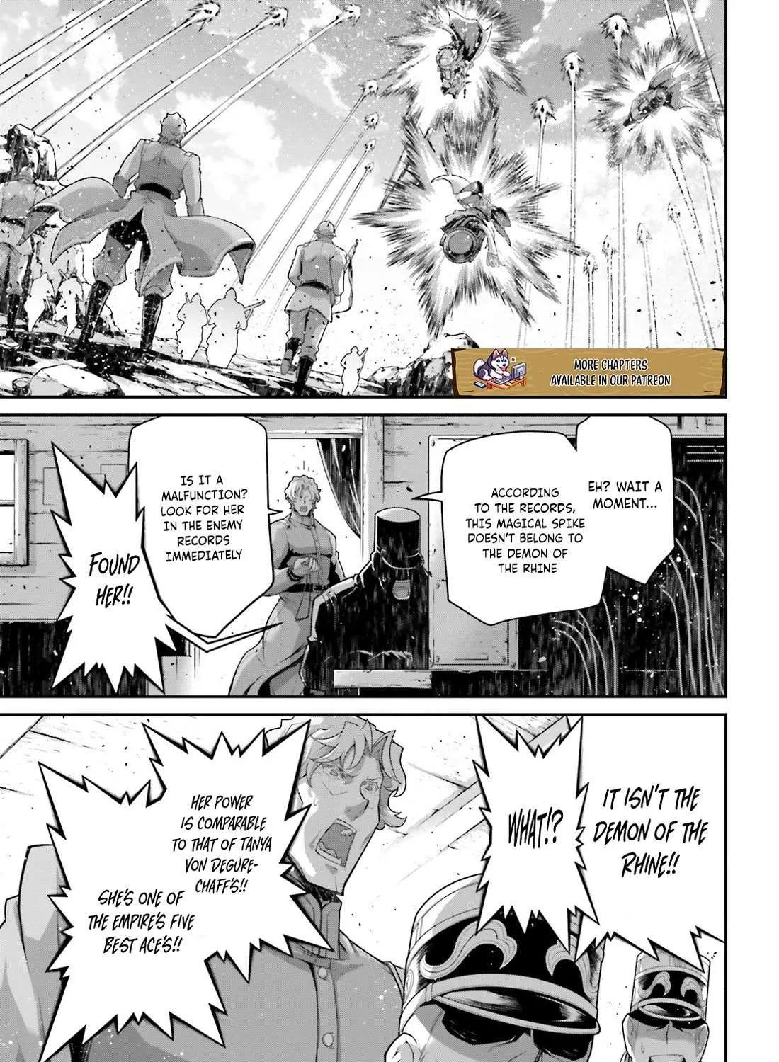 Read Youjo Senki chapter 72 image 92 on Lezhin