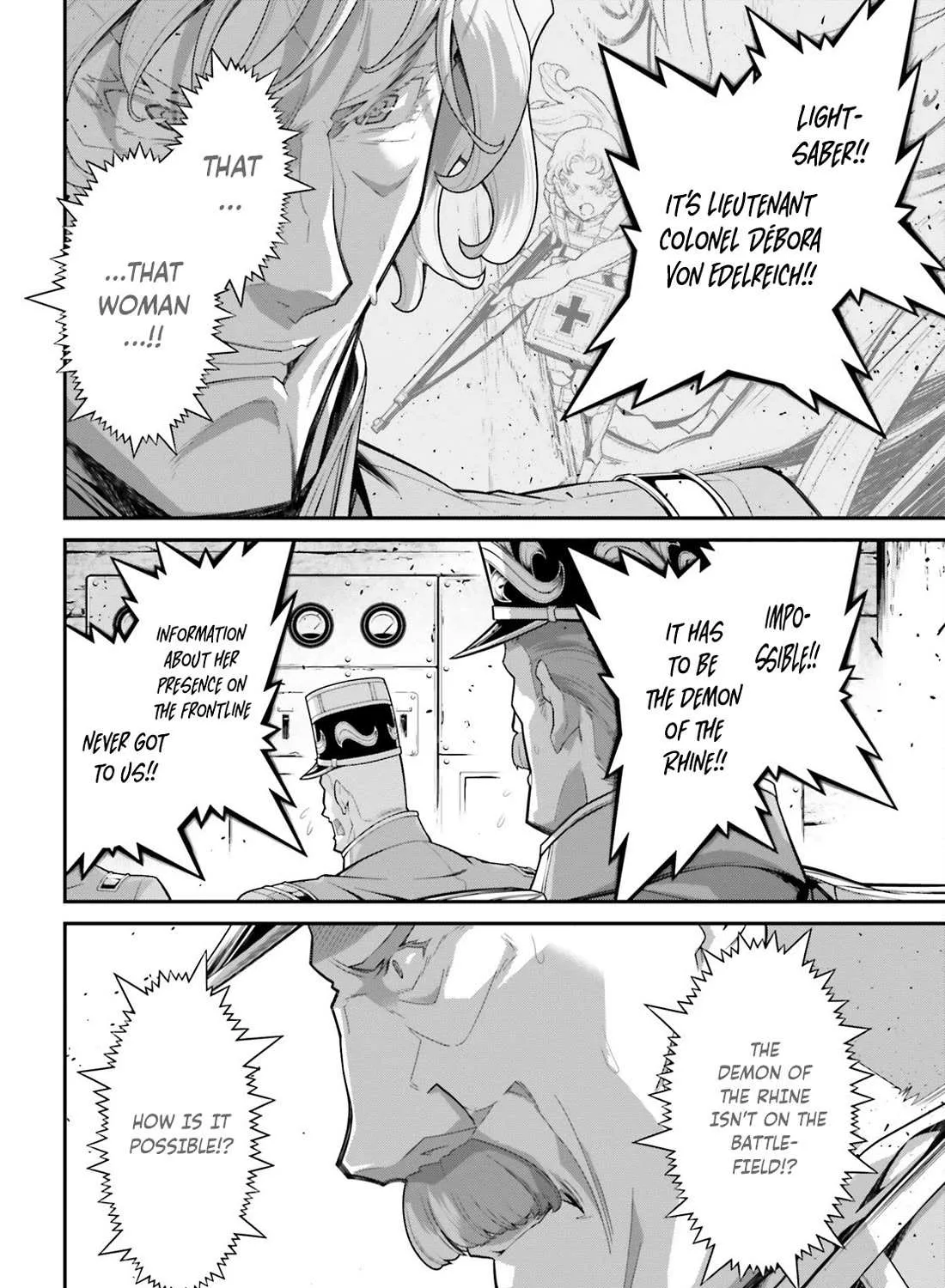 Read Youjo Senki chapter 72 image 94 on Lezhin