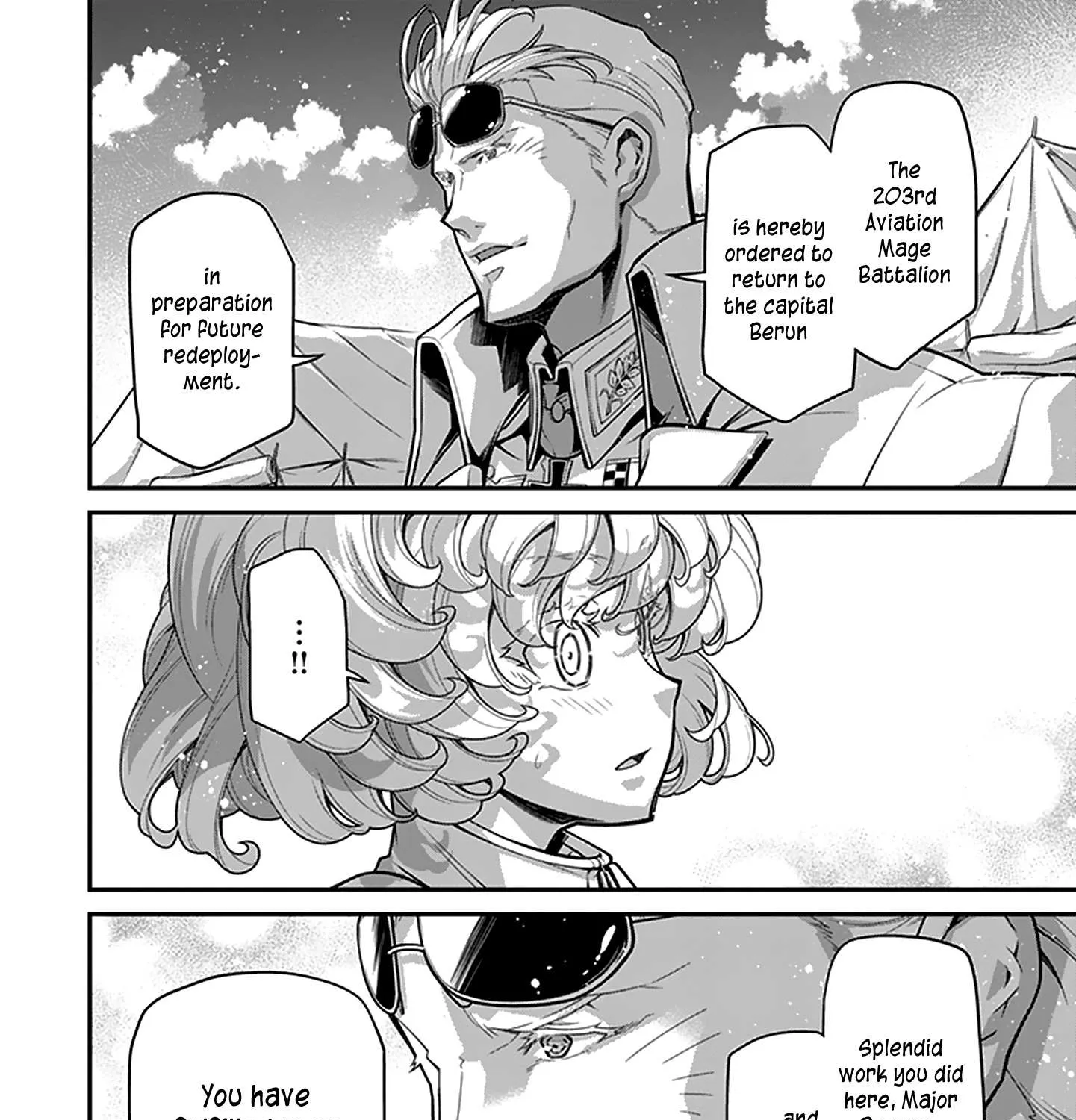 Read Youjo Senki chapter 74 image 10 on Lezhin
