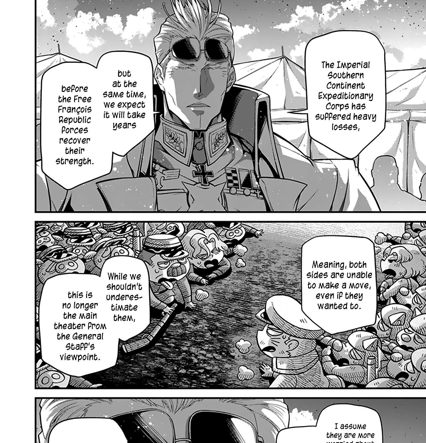 Read Youjo Senki chapter 74 image 14 on Lezhin