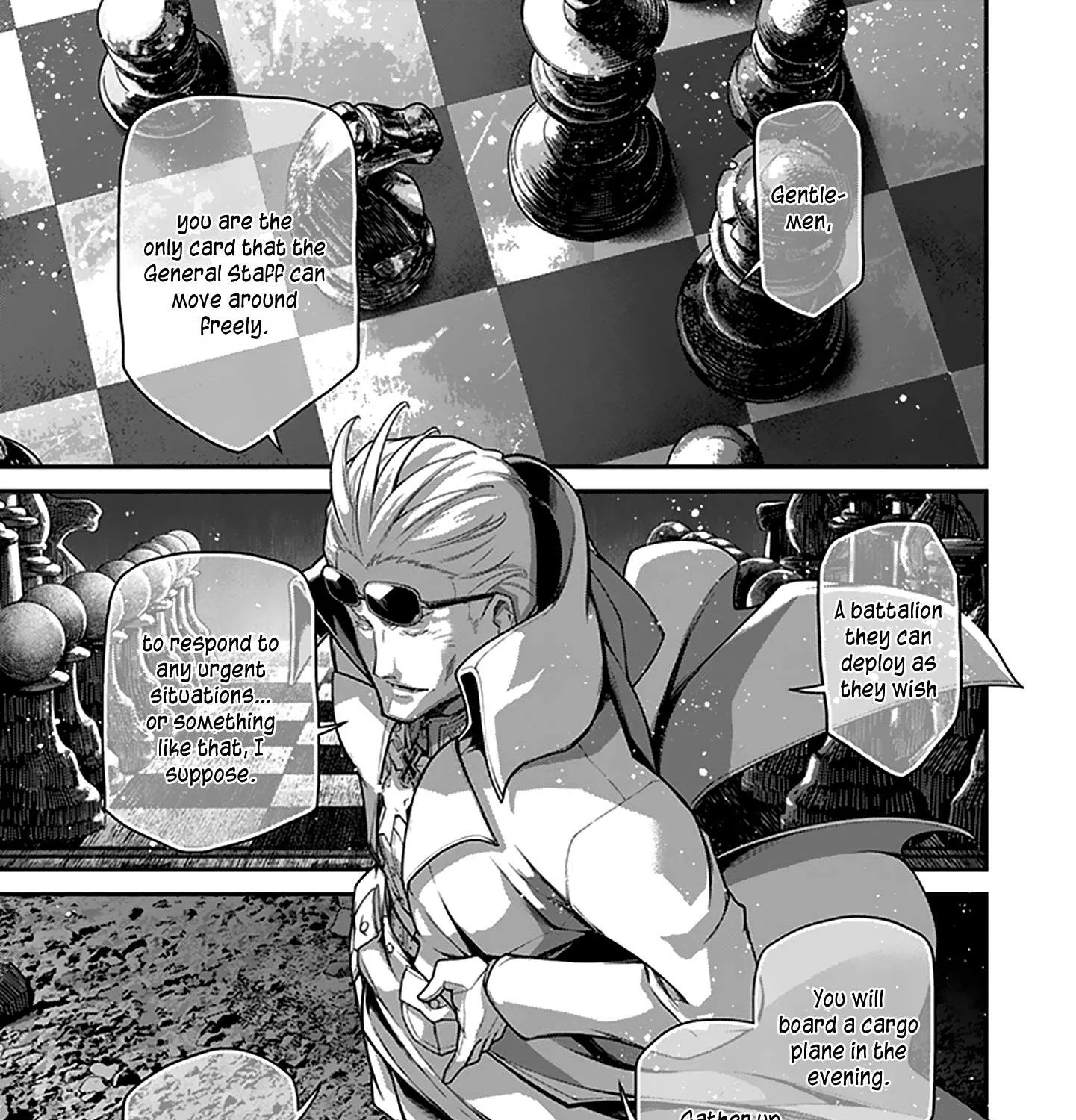Read Youjo Senki chapter 74 image 16 on Lezhin