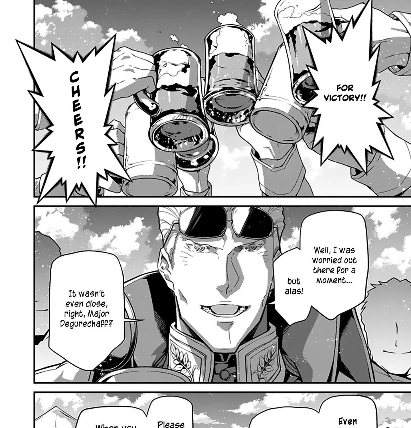 Read Youjo Senki chapter 74 image 2 on Lezhin
