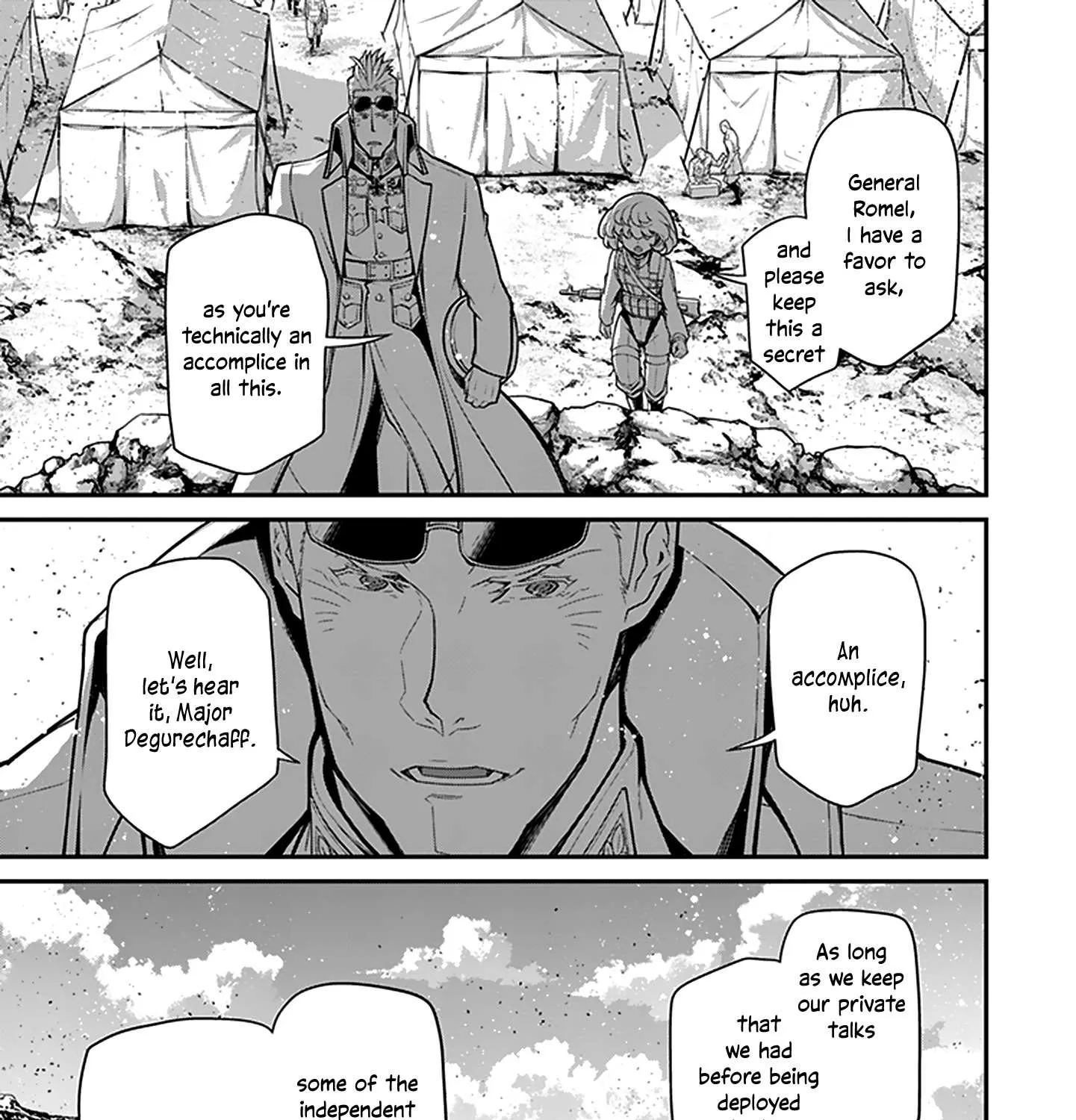 Read Youjo Senki chapter 74 image 24 on Lezhin