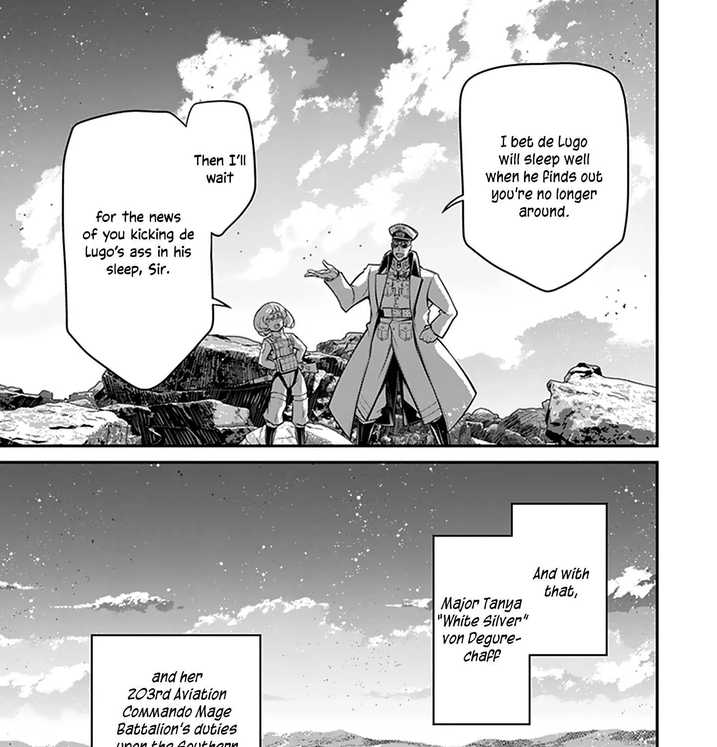 Read Youjo Senki chapter 74 image 28 on Lezhin