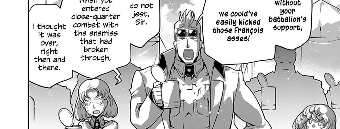 Read Youjo Senki chapter 74 image 3 on Lezhin