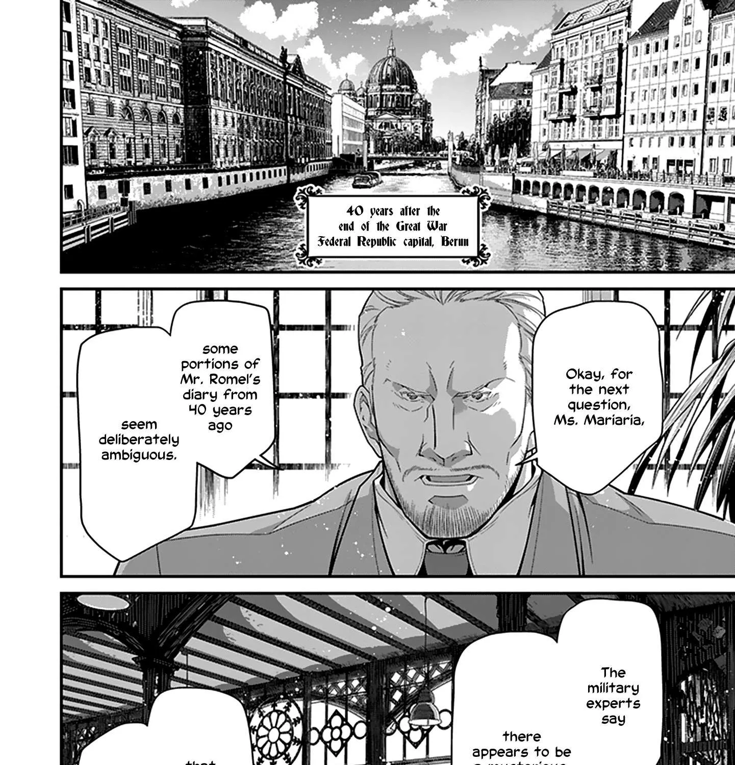 Read Youjo Senki chapter 74 image 34 on Lezhin
