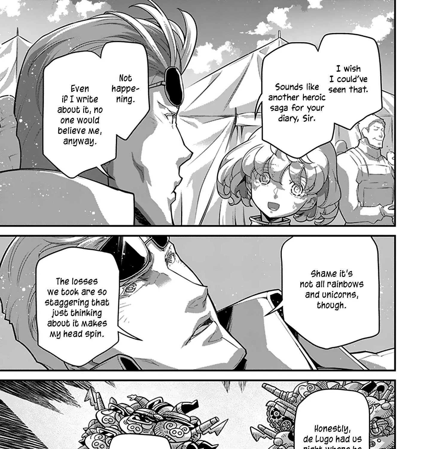 Read Youjo Senki chapter 74 image 4 on Lezhin