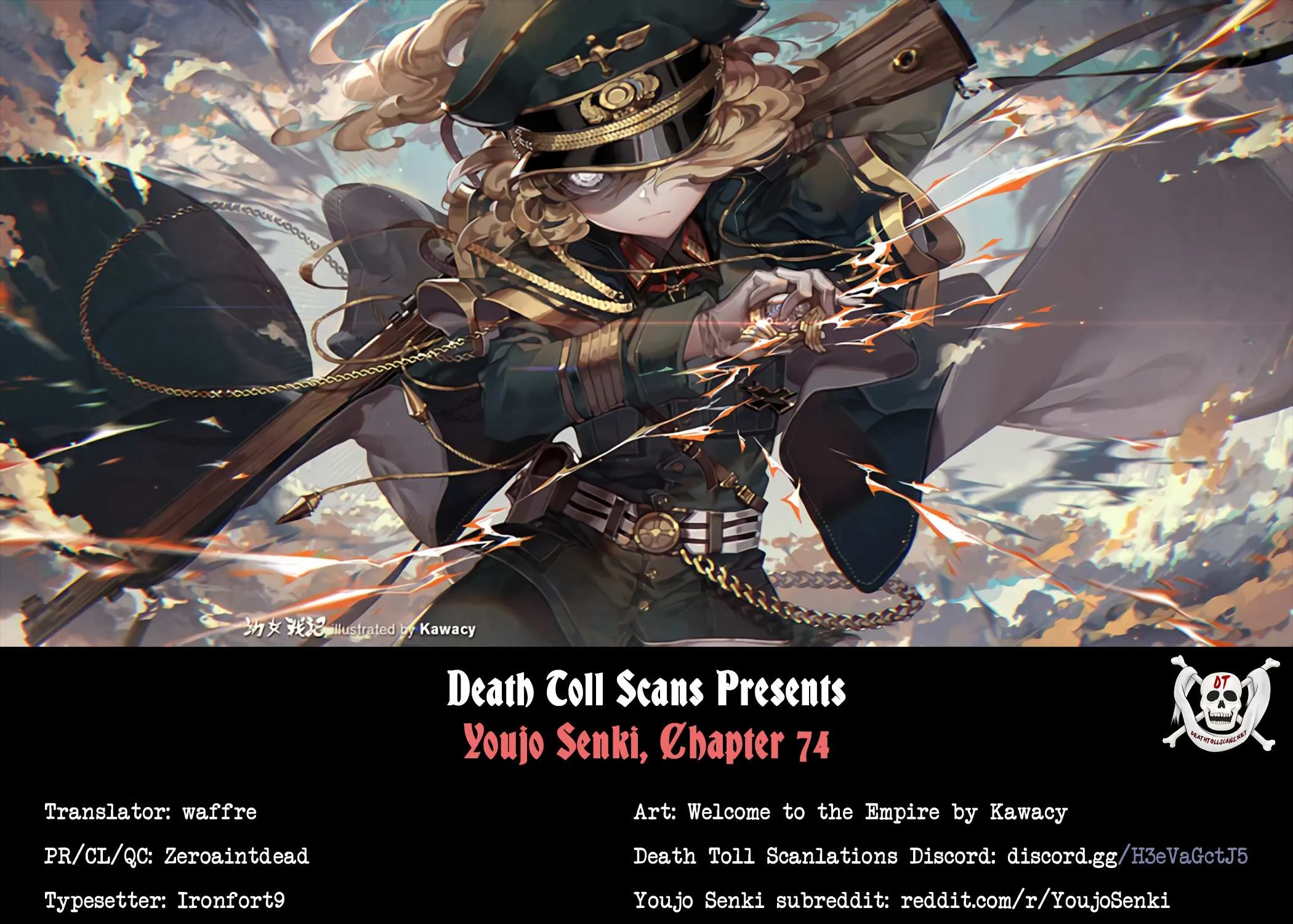 Read Youjo Senki chapter 74 image 54 on Lezhin