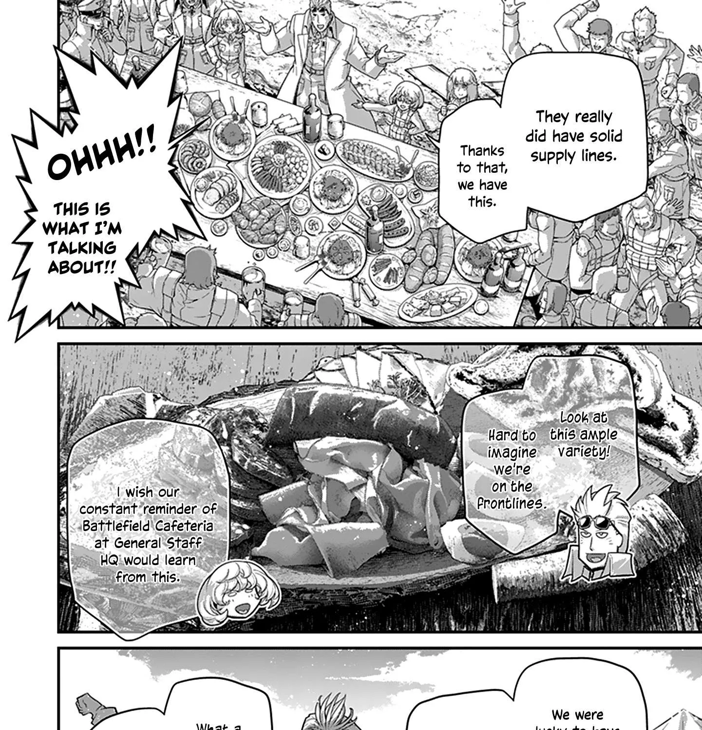 Read Youjo Senki chapter 74 image 6 on Lezhin