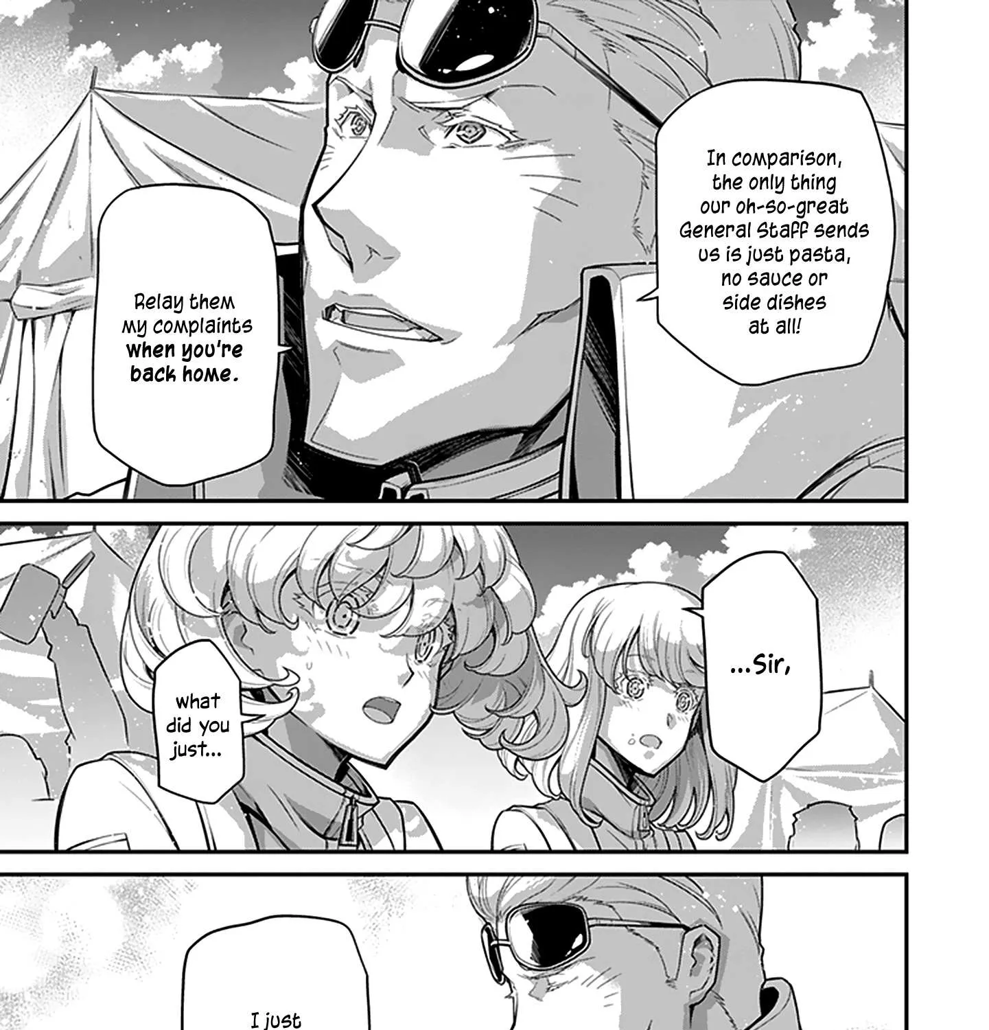 Read Youjo Senki chapter 74 image 8 on Lezhin