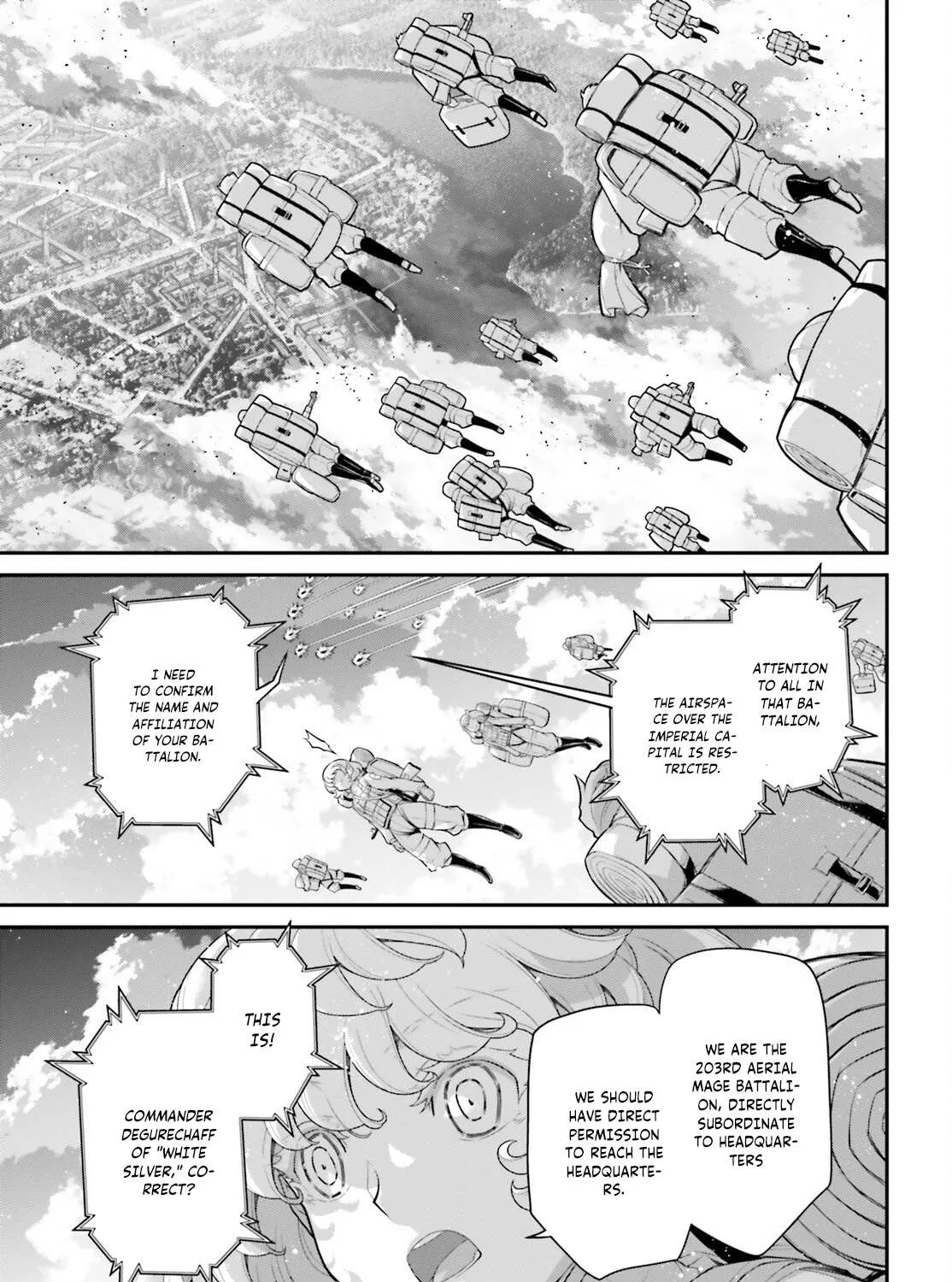 Read Youjo Senki chapter 75 image 10 on Lezhin