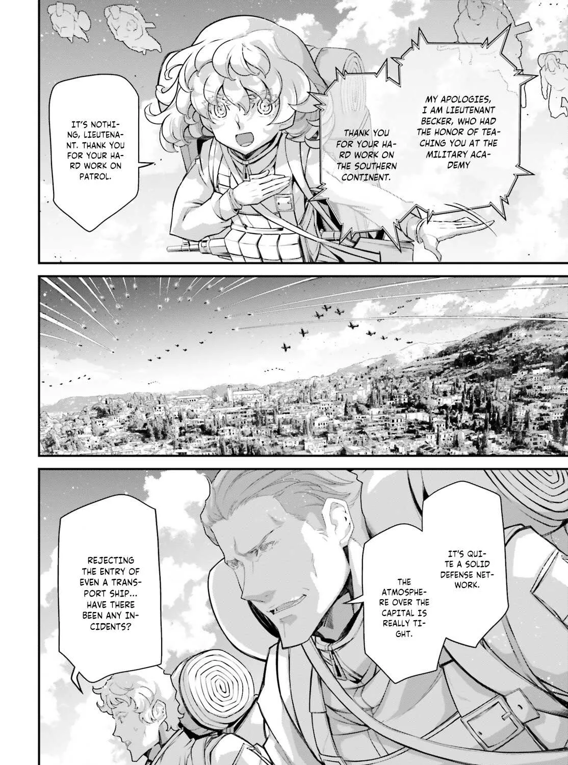 Read Youjo Senki chapter 75 image 12 on Lezhin