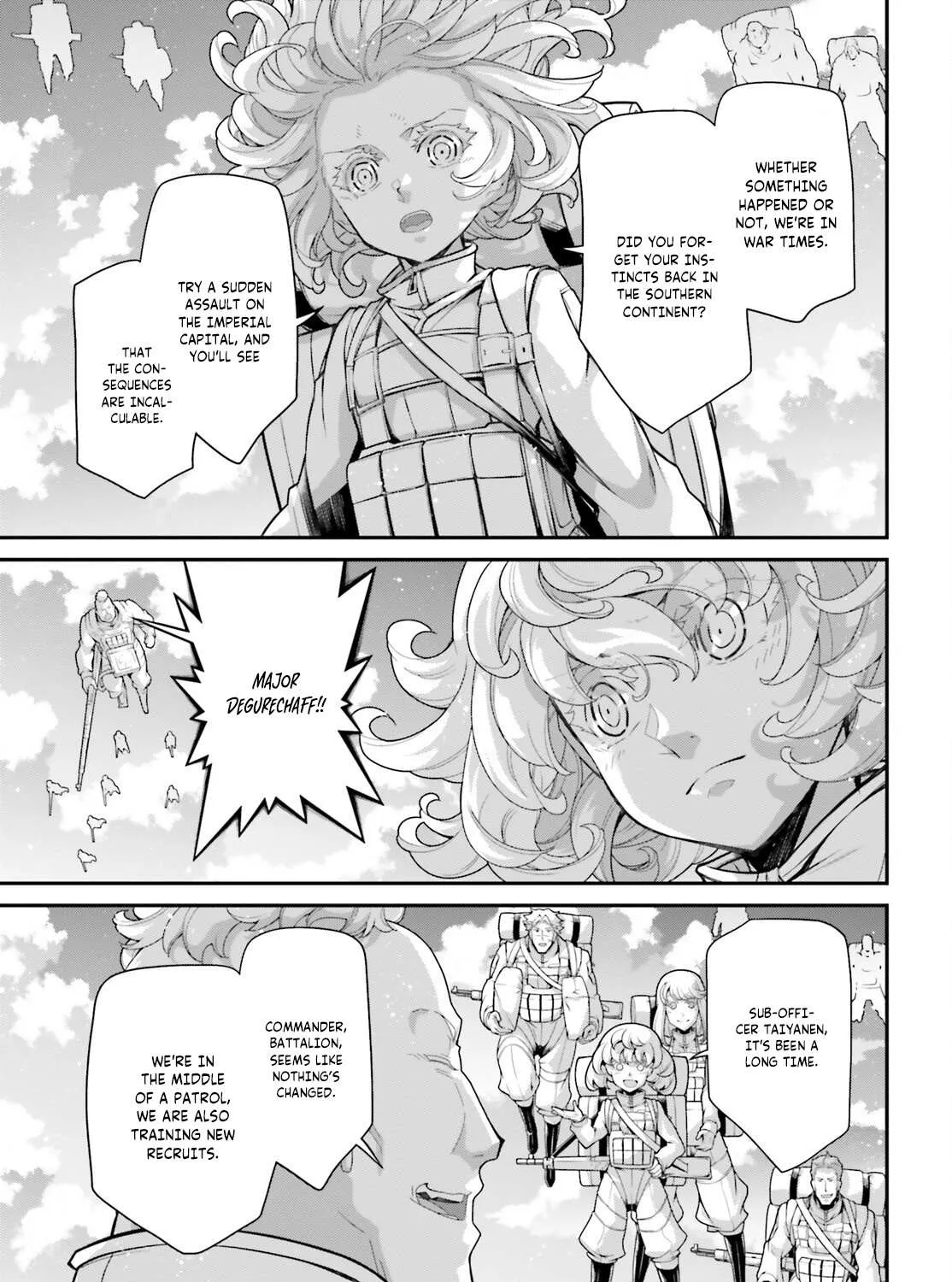 Read Youjo Senki chapter 75 image 14 on Lezhin